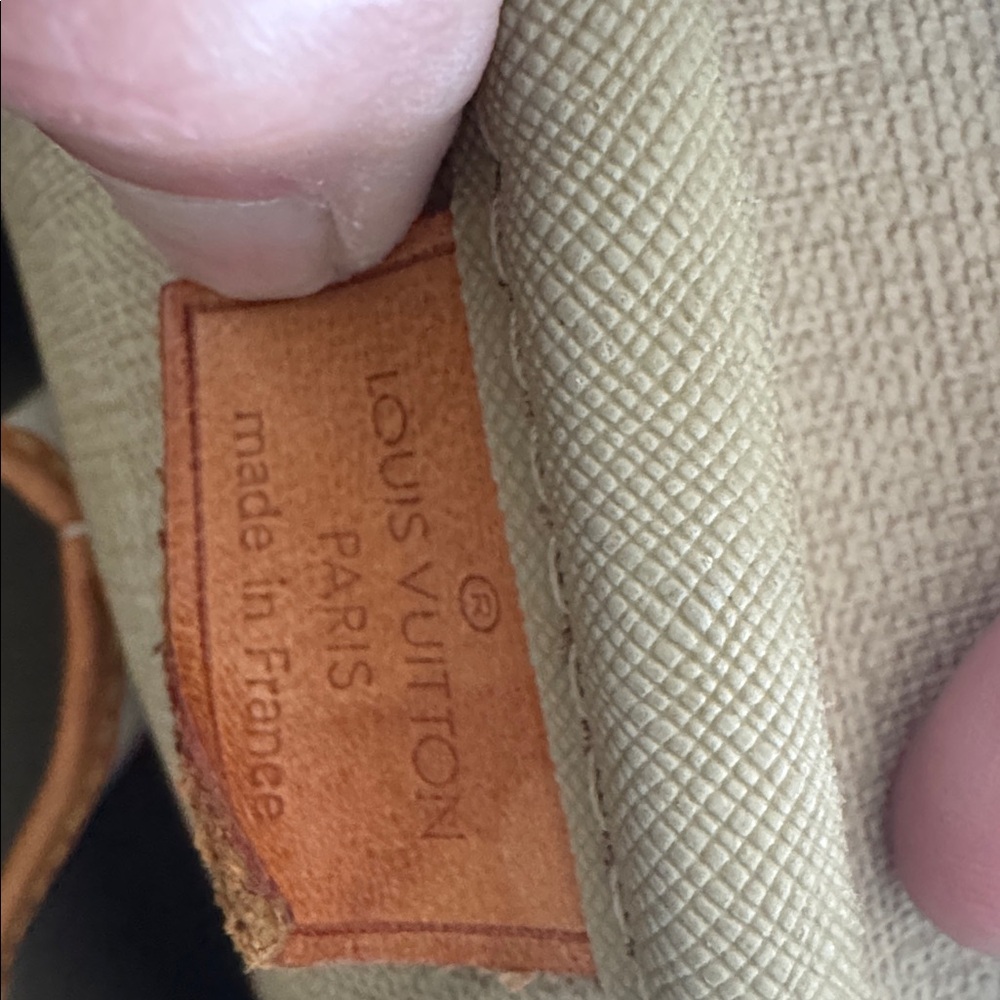 Louis Vuitton Monogram Deauville bag EUC - Picture 7 of 7